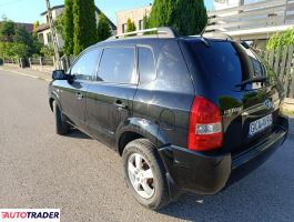 Hyundai Tucson 2008 2.0 140 KM