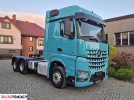 Mercedes ARCOS 510KM