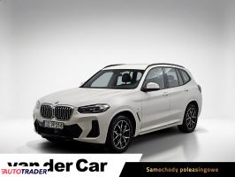 BMW X3 2024 2.0 190 KM