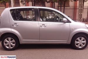 Daihatsu Sirion 2011 1.3 91 KM Daihatsu Sirion 2011 1.3 91 KM
