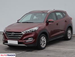 Hyundai Tucson 2016 1.7 139 KM
