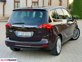 Opel Zafira 2013 2.0 165 KM