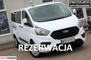 Ford Transit Custom - zobacz ofertę