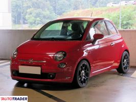 Fiat 500 2009 1.4 99 KM Fiat 500 2009 1.4 99 KM