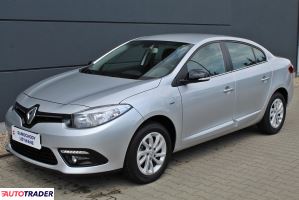 Renault Fluence 2016 1.6 114 KM Renault Fluence 2016 1.6 114 KM