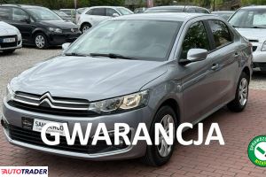 Citroen C-Elysee 2018 1.6 116 KM Citroen C-Elysee 2018 1.6 116 KM