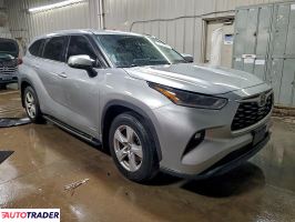 Toyota Highlander 2021 3