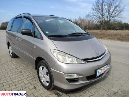 Toyota Previa 2005 2.4 155 KM