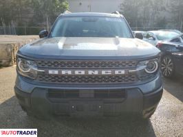 Ford Bronco 2025 1 Ford Bronco 2025 1