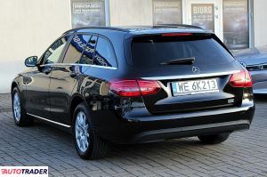 Mercedes C-klasa 2019 1.6 160 KM