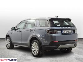 Land Rover Discovery Sport 2019 2.0 180 KM