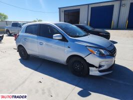 Mitsubishi Mirage 2022 1