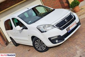 Peugeot Partner 2016 1.6 100 KM Peugeot Partner 2016 1.6 100 KM