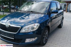 Skoda Fabia 2012 1.2 69 KM