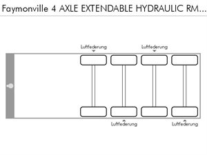 FAYMONVILLE 4 AXLE EXTENDABLE HYDRAULIC RMAPS