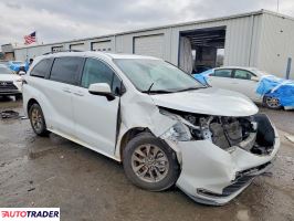 Toyota Sienna 2022 2