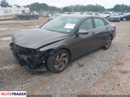 Hyundai Elantra 2024 2 Hyundai Elantra 2024 2