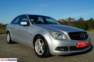 Mercedes C-klasa 2008 1.6 156 KM