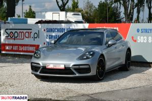 Porsche Panamera 2019 4.0 550 KM