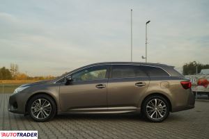 Toyota Avensis 2017 2.0 143 KM
