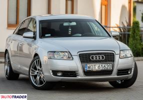 Audi A6 2006 2.4 177 KM Audi A6 2006 2.4 177 KM