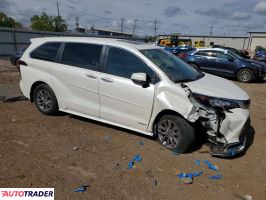 Toyota Sienna 2021 2