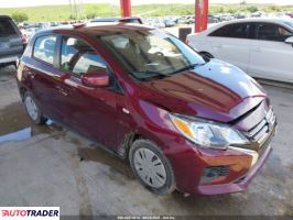 Mitsubishi Mirage 2024 1 Mitsubishi Mirage 2024 1