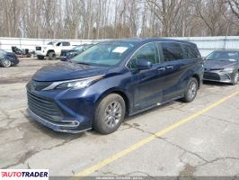 Toyota Sienna 2021 2