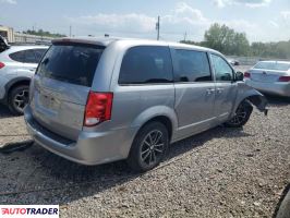 Dodge Grand Caravan 2018 3