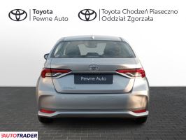 Toyota Corolla 2022 1.5 125 KM