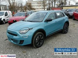 Fiat 600 2025 1.2 110 KM Fiat 600 2025 1.2 110 KM