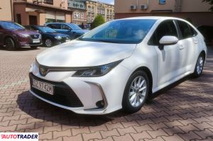 Toyota Corolla 2021 1.5 125 KM