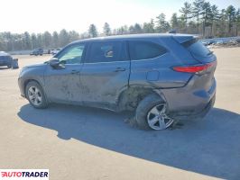 Toyota Highlander 2021 3