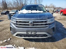 Volkswagen Atlas 2022 3