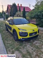 Citroen C4 Cactus 2017 1.2 82 KM