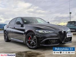 Alfa Romeo Giulia 2025 2.9 520 KM