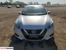 Nissan Versa 2020 1