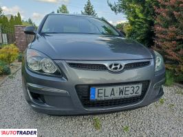 Hyundai i30 2009 1.4 109 KM