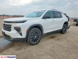 Chevrolet Traverse 2025 2