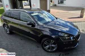 Skoda Superb 2017 2.0 150 KM