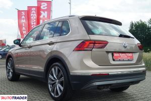 Volkswagen Tiguan 2019 2.0 150 KM Volkswagen Tiguan 2019 2.0 150 KM