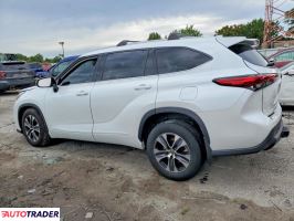 Toyota Highlander 2022 3