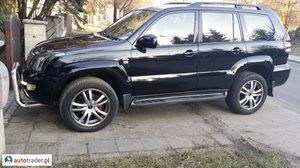 Toyota Land Cruiser 2005 3.0 166 KM Toyota Land Cruiser 2005 3.0 166 KM