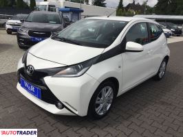 Toyota Aygo 2015 1.0 69 KM