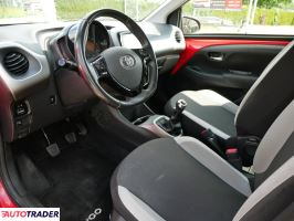 Toyota Aygo 2016 1.0 69 KM Toyota Aygo 2016 1.0 69 KM