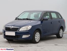 Skoda Fabia 2013 1.6 73 KM Skoda Fabia 2013 1.6 73 KM