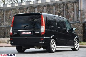 Mercedes Viano 2008 2.1 150 KM Mercedes Viano 2008 2.1 150 KM