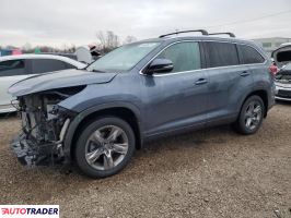 Toyota Highlander 2019 3