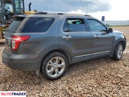 Ford Explorer 2019 3 Ford Explorer 2019 3