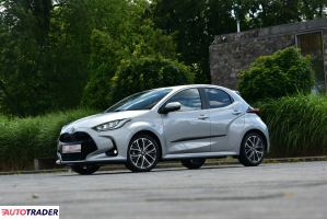 Toyota Yaris 2022 1.5 125 KM Toyota Yaris 2022 1.5 125 KM